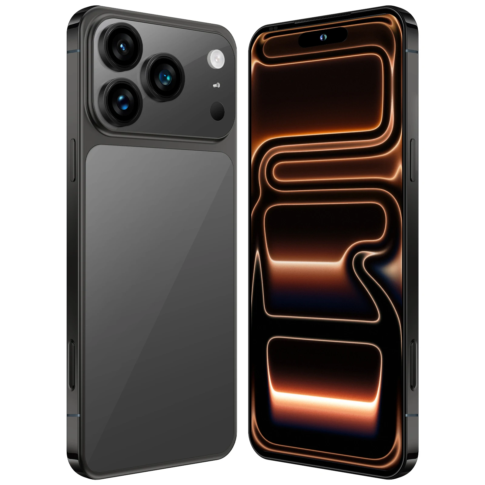 2025 I17 Pro Max Smartphone - 90hz HD Display, 108MP Camera